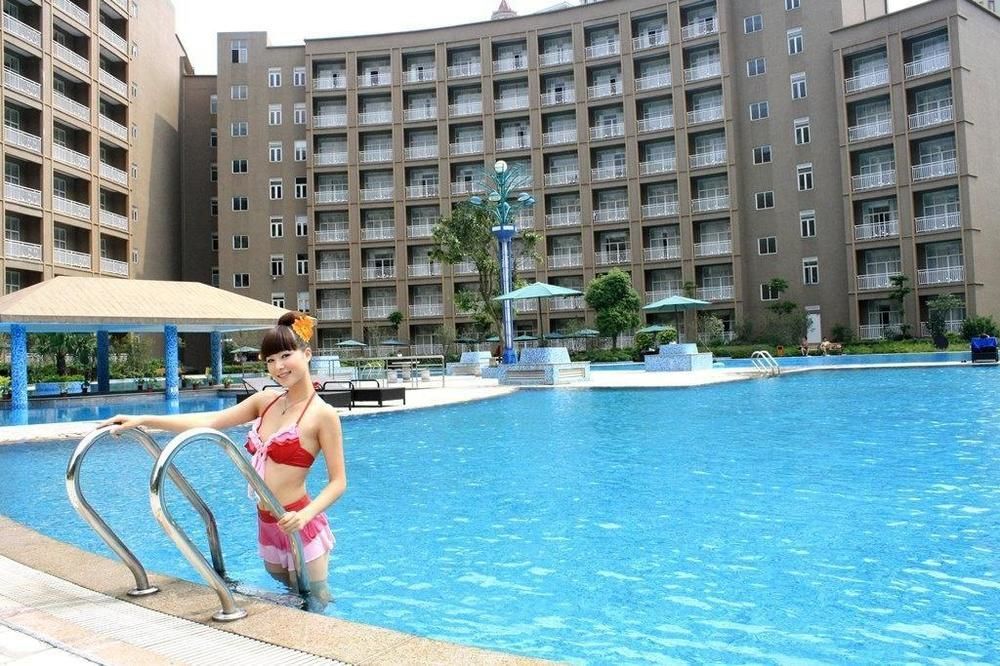 Grace Garden Hotel Qingyuan  Buitenkant foto