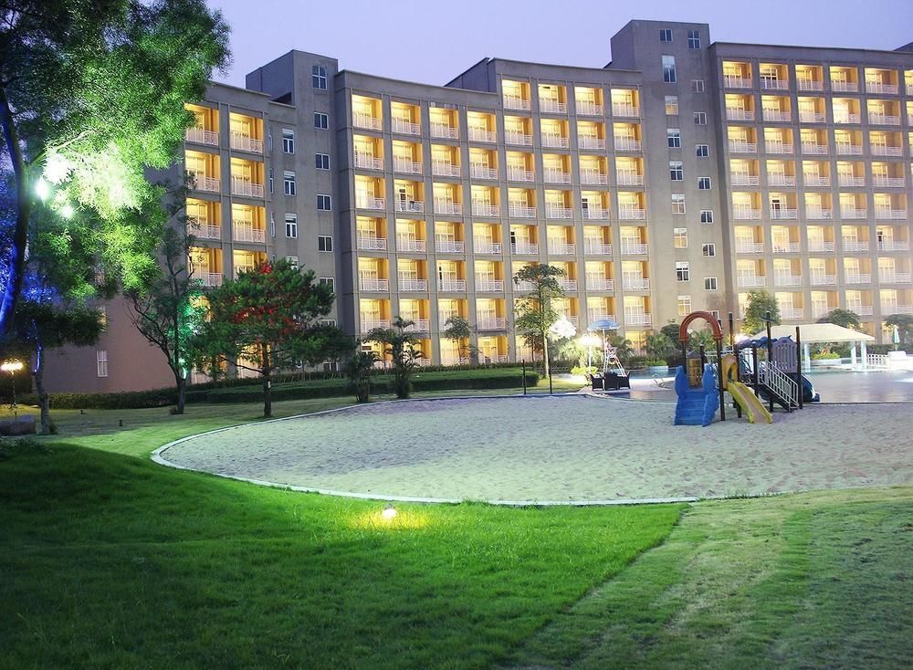 Grace Garden Hotel Qingyuan  Buitenkant foto